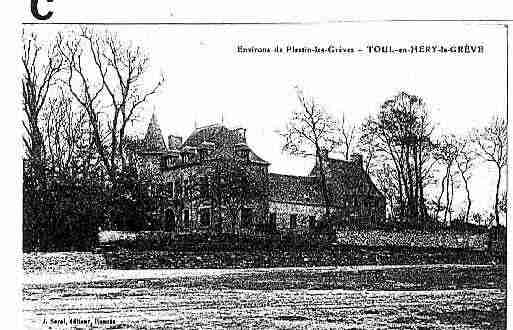 Ville de PLESTINLESGREVES Carte postale ancienne Ville de PLESTINLESGREVES Carte postale ancienne